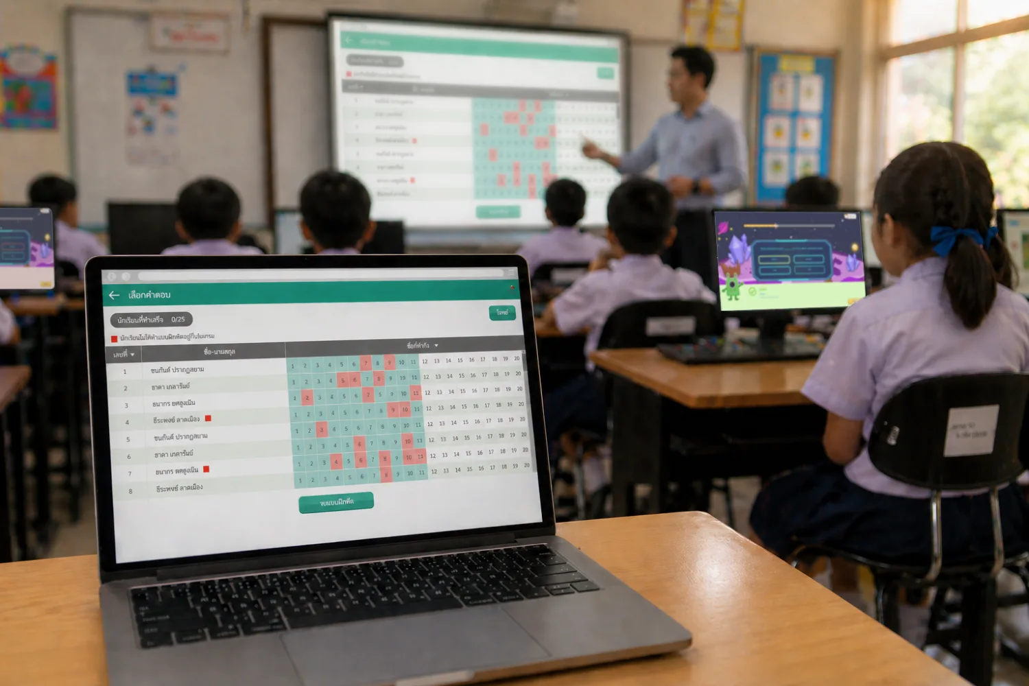 Model A Smart Classroom 1:1